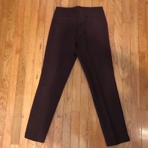 Crosby Women’s Dress Pants. Beautiful deep maroon